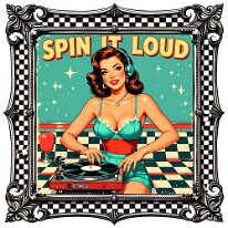 Spin it Loud zurück zur Auswahl 👈👉 zum Shop