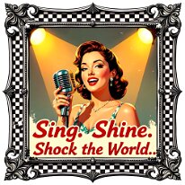 Sing - Shine - Shock the World zurück zur Auswahl 👈👉 zum Shop