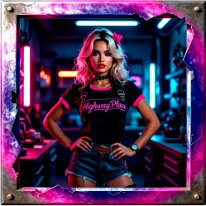 Retro Synthwave Mechanic zurück zur Auswahl 👈👉 zum Shop