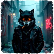 Der böse Wolf zurück zur Auswahl 👈👉 zum Shop