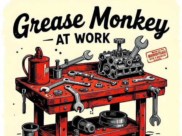 Grease Monkey Galerie – Vintage Garage‑Designs | HighwayPlace