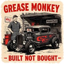 Rat Rod Spirit zurück zur Auswahl 👈👉 zum Shop