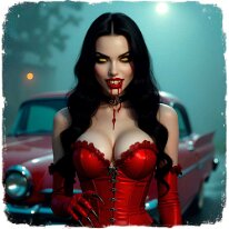 The Vampire Witch zurück zur Auswahl 👈👉 zum Shop