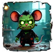 Mouse Frankenstein zurück zur Auswahl 👈👉 zum Shop