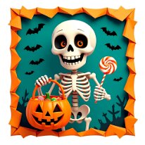 Candy Skeleton zurück zur Auswahl 👈👉 zum Shop
