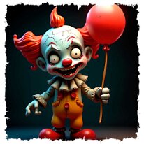 Zombie Clown zurück zur Auswahl 👈👉 zum Shop