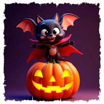 Vampire Bat Kid zurück zur Auswahl 👈👉 zum Shop