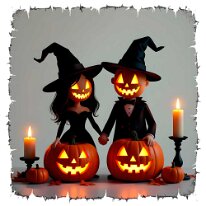 Haunted Pumpkin Couple zurück zur Auswahl 👈👉 zum Shop