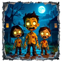 Yellow Family Zombie zurück zur Auswahl 👈👉 zum Shop