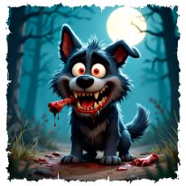 Dog Werewolf zurück zur Auswahl 👈👉 zum Shop