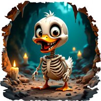 Duck Skeleton zurück zur Auswahl 👈👉 zum Shop