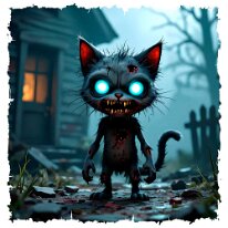 Cat Zombie zurück zur Auswahl 👈👉 zum Shop