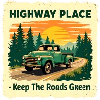 Keep the Roads Green zurück zur Auswahl 👈👉 zum Shop