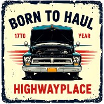Born to Haul zurück zur Auswahl 👈👉 zum Shop