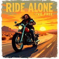 Ride alone live free zurück zur Auswahl 👈👉 zum Shop