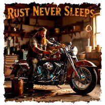Rust never sleeps zurück zur Auswahl 👈👉 zum Shop