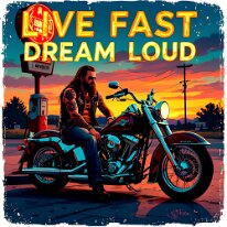 Live fast dream loud zurück zur Auswahl 👈👉 zum Shop