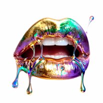 Neon Drip Lips zurück zur Auswahl 👈👉 zum Shop
