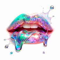 Iridescent Glass Lips zurück zur Auswahl 👈👉 zum Shop