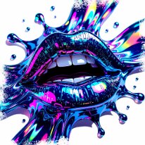Neon Drip Lips zurück zur Auswahl 👈👉 zum Shop