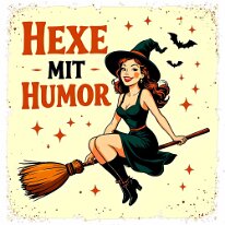 Hexe mit Humor zurück zur Auswahl 👈👉 zum Shop
