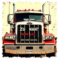 Zu nah dann lies mein Kennzeichen zurück zur Auswahl 👈👉 zum Shop