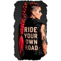 RIDE YOUR OWN ROAD zurück zur Auswahl 👈👉 zum Shop