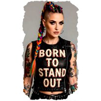 BORN TO STAND OUT zurück zur Auswahl 👈👉 zum Shop