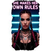 SHE MAKES HER OWN RULES zurück zur Auswahl 👈👉 zum Shop