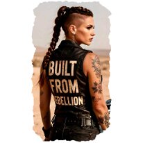 BUILT FROM REBELLION zurück zur Auswahl 👈👉 zum Shop