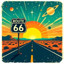 Route 66 to Tomorrow zurück zur Auswahl 👈👉 zum Shop