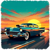 Atomic Muscle Car zurück zur Auswahl 👈👉 zum Shop