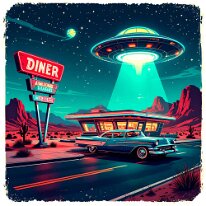 Neon Diner of Tomorrow zurück zur Auswahl 👈👉 zum Shop