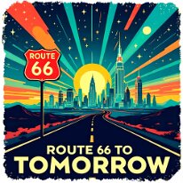 Route 66 to Tomorrow zurück zur Auswahl 👈👉 zum Shop