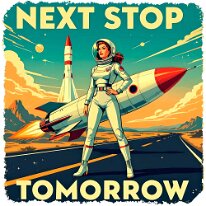 Next Stop: Tomorrow zurück zur Auswahl 👈👉 zum Shop