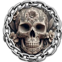 Skull in Chain Flowerhead zurück zur Auswahl 👈👉 zum Shop