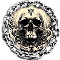 Skull in Chain zurück zur Auswahl 👈👉 zum Shop +