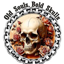 Old Souls, Bold Skulls rose Roses zurück zur Auswahl 👈👉 zum Shop
