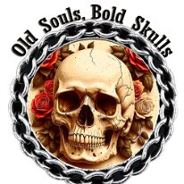 Old Souls, Bold Skulls Roses zurück zur Auswahl 👈👉 zum Shop
