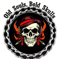 Old Souls, Bold Skulls Gangster zurück zur Auswahl 👈👉 zum Shop