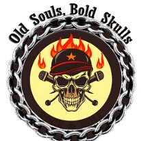 Old Souls, Bold Skulls Firehelm zurück zur Auswahl 👈👉 zum Shop
