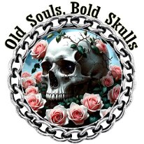 Old Souls, Bold Skulls Roses zurück zur Auswahl 👈👉 zum Shop