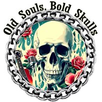 Old Souls Bold Skulls with Roses zurück zur Auswahl 👈👉 zum Shop