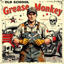 Grease Monkey Designwelt