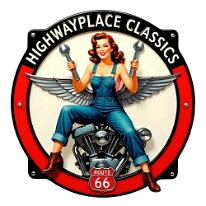 Pin-Up Schilder Designwelt