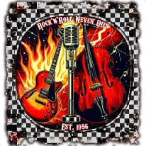 Rock'n Roll Designwelt