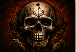 Skull und Dark Art Designs von HighwayPlace