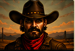 Cowboy und Western Designs von HighwayPlace