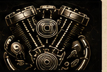 Biker Designs von HighwayPlace