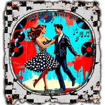 HighwayPlace Rock'n'Roll Design 3